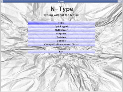 A screenshot of N-Type